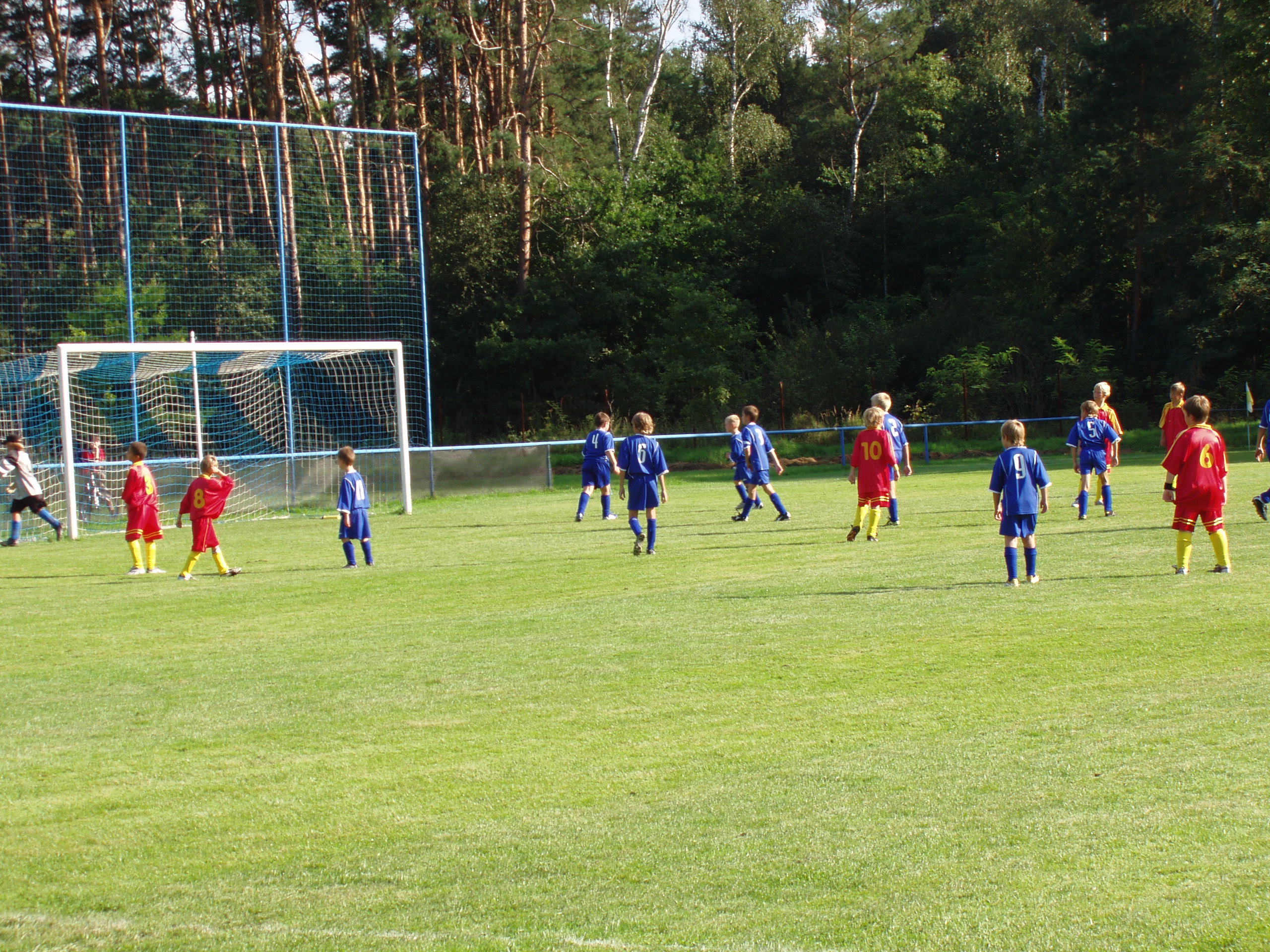 Mladší žáci srpen 2006